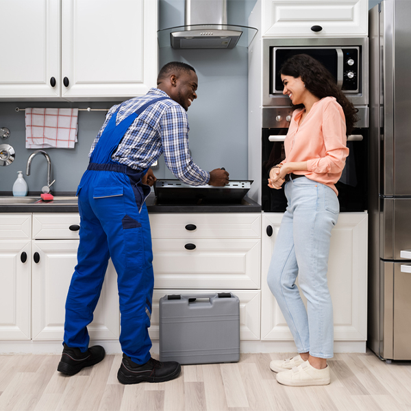 do you specialize in cooktop repair or do you offer general appliance repair services in Marble Cliff OH